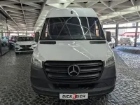 Gebraucht Mercedes Sprinter 114 PS (83 kW) 2023 Weiß Van
