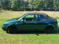 Gebraucht VW Golf Cabriolet 116 PS (85 kW) 2002 Grün Cabrio