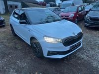 Neu Skoda Fabia Monte Carlo 150 PS (110 kW) 2025 Weiß Limousine