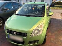 Gebraucht Suzuki Splash Basic 65 PS (47 kW) 2008 Grün Kleinwagen