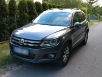 Gebraucht VW Tiguan 140 PS (102 kW) 2012 Grau SUV