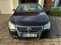 Usata VW Eos 140 CV (102 kW) 2008 Nero Cabrio