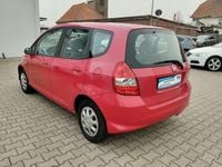 Gebraucht Honda Jazz 77 PS (56 kW) 2008 Rot Kleinwagen
