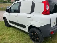 Gebraucht Fiat Panda 4x4 75 PS (55 kW) 2016 Weiß Kleinwagen