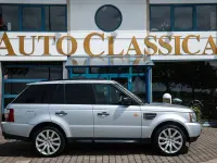 Gebraucht Land Rover Range Rover Sport 390 PS (286 kW) 2006 Silber SUV
