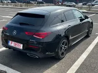 Gebraucht Mercedes CLA250e 218 PS (160 kW) 2021 Schwarz Coupé