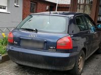 Gebraucht Audi A3 150 PS (110 kW) 1998 Blau Kleinwagen