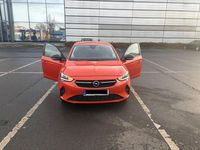 Gebraucht Opel Corsa-e Edition 100 kW (136 PS) 2023 Orange Kleinwagen