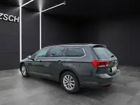 Gebraucht VW Passat Business 150 PS (110 kW) 2022 Mangangrau metallic Kombi