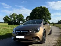 Gebraucht Opel Cascada Innovation 165 PS (121 kW) 2013 Gold Cabrio