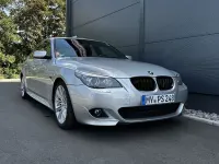 Gebraucht BMW 530 M Sport 272 PS (200 kW) 2009 Silber Limousine