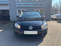 Gebraucht VW Golf VI Trendline 105 PS (77 kW) 2009 Schwarz Kleinwagen