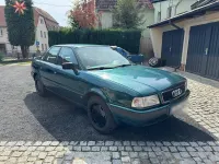 Gebraucht Audi 80 89 PS (65 kW) 1992 Grün Limousine