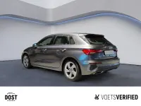 Gebraucht Audi A3 S-Line 110 PS (80 kW) 2022 Grau Limousine
