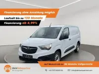 Gebraucht Opel Combo Edition 102 PS (75 kW) 2022 Casabl/arctic/eisweiss/kaolin Van / Kleinbus
