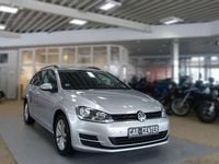 Gebraucht VW Golf VII 86 PS (63 kW) 2015 Reflexsilber (metallic) Kombi