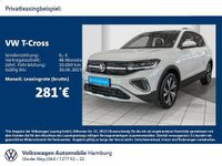 Gebraucht VW T-Cross Style 116 PS (85 kW) 2024 0q pure white SUV