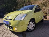 Gebraucht Citroën C2 Comfort 60 PS (44 kW) 2006 Lack gelb lackierung Kleinwagen