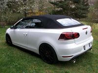 gebraucht VW Golf Cabriolet GTI DSG