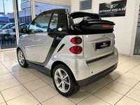 Gebraucht Smart ForTwo Cabrio Pure 71 PS (52 kW) 2013 Silber Cabrio