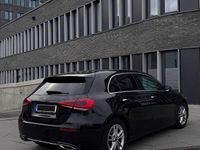 Gebraucht Mercedes A200 Edition 1 150 PS (110 kW) 2019 Schwarz Limousine