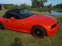 Occasion BMW Z3 116 ch (85 kW) 1996 Rouge Cabriolet