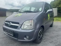Gebraucht Opel Agila Edition 80 PS (58 kW) 2006 Moonlandgrau m2 Kleinwagen