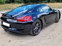 Gebraucht Porsche Cayman S 325 PS (239 kW) 2014 Schwarz Coupé