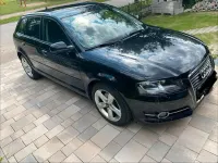 Gebraucht Audi A3 Sportback 125 PS (91 kW) 2011 Schwarz Kleinwagen