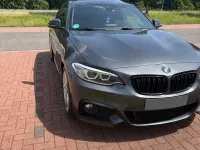 Gebraucht BMW 220 M Sport 190 PS (139 kW) 2015 Grau Coupé