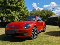 Gebraucht VW Beetle 150 PS (110 kW) 2016 Orange Kleinwagen