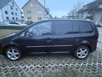 Gebraucht VW Touran Highline 140 PS (102 kW) 2007 Schwarz Van / Kleinbus