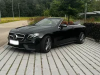 Gebraucht Mercedes E400 333 PS (244 kW) 2017 Schwarz Cabrio
