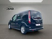 Gebraucht Ford Tourneo Connect Titanium 101 PS (74 kW) 2015 Schwarz Van / Kleinbus
