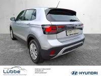 Gebraucht VW T-Cross Basis 95 PS (69 kW) 2025 Silber SUV