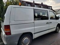 gebraucht Mercedes Vito W638 Mixto LKW Zulassung 6 Sitzer