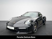 Gebraucht Porsche 911 Turbo S Cabriolet 581 PS (427 kW) 2017 Tiefschwarzmetallic Cabrio