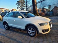 gebraucht Audi Q3 2.0 TDI quattro LEDER-NAVI-AHK-SHZ-nur 119 Tkm !!