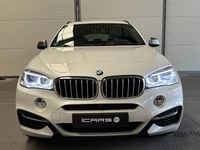 Gebraucht BMW X6 M50 M Sport 381 PS (280 kW) 2015 Weiß SUV