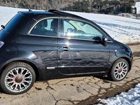 Gebraucht Fiat 500 105 PS (77 kW) 2014 Schwarz Kleinwagen