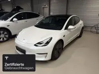 Gebraucht Tesla Model 3 Long Range AWD 324 kW (441 PS) 2021 Weiß Limousine