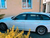 Gebraucht BMW 320 184 PS (135 kW) 2015 Weiß Kombi