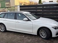 Second-hand BMW 320 Advantage 190 CP (139 kW) 2017 Alb Break