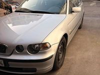 Gebraucht BMW 316 Compact 116 PS (85 kW) 2002 Silber Kleinwagen