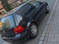 Second-hand VW Golf IV 2002 Negru Berlinǎ