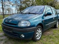 Gebraucht Renault Clio II 90 PS (66 kW) 1998 Blau Kleinwagen