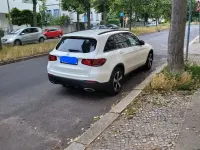 Gebraucht Mercedes GLC220 194 PS (142 kW) 2019 Weiß SUV