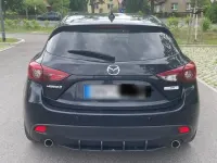 Gebraucht Mazda 3 Sports-Line 150 PS (110 kW) 2016 Schwarz Limousine