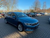 Gebraucht VW Passat Highline 150 PS (110 kW) 2017 Blau Kombi