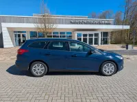 Gebraucht Ford Focus Business Edition 120 PS (88 kW) 2016 Blau Kombi